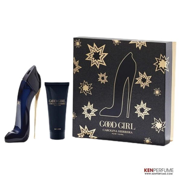 Set Nước Hoa Nữ Carolina Herrera Good Girl EDP (80ml + Body Lotin 100ml)