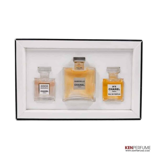 Set Nước Hoa Nữ Chanel Gabrielle EDP Women 3 Món (5ml + 1,5ml)
