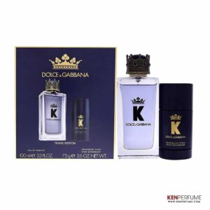 Set Dolce&Gabbana King EDT (100ml + LKM 75g)