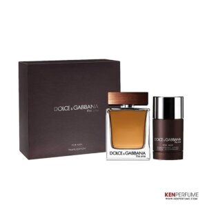 Set Dolce&Gabbana The One EDT (100ml + LKM 70g)