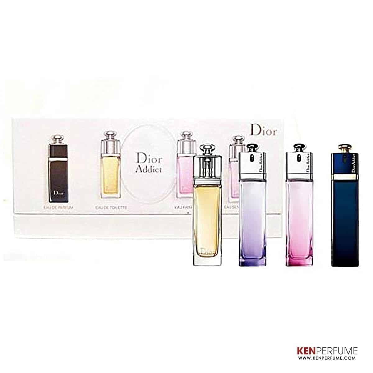 Mua Set nước hoa Dior Mini 4 chai chính hãng ở đâu? Phân biệt thật giả