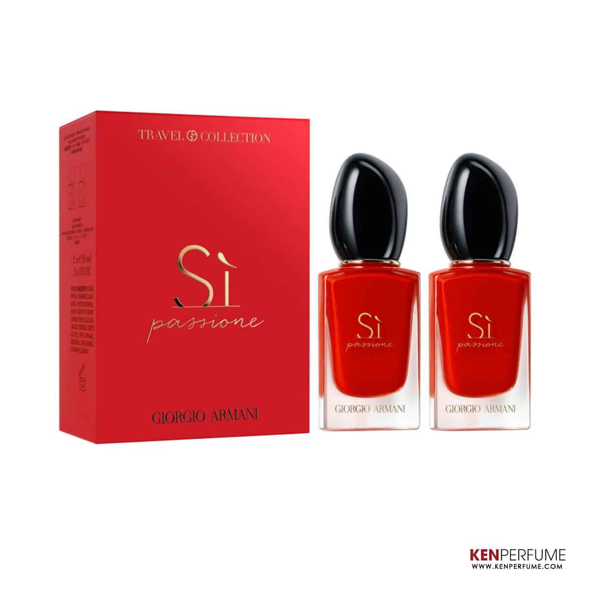 Set Nước Hoa Nữ Giorgio Armani Sì Passione EDP (30ml + 30ml)