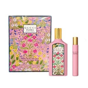 Set Nước Hoa Nữ Gucci Flora Gorgeous Gardenia EDP (100ml +7.4ml)
