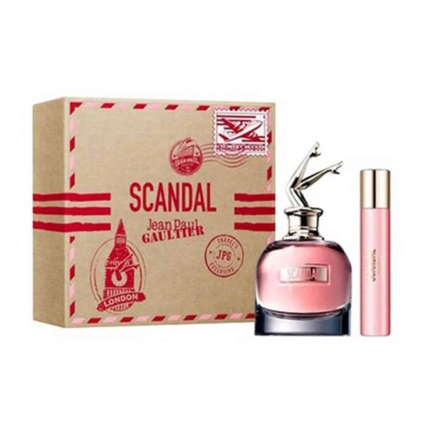 Set Nước Hoa Nữ Jean Paul Gaultier Scandal EDP (80ml + Ống xịt 20ml)