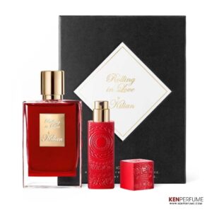 Set Nước Hoa Unisex Kilian Rolling In Love (50ml + Mini 7,5ml)