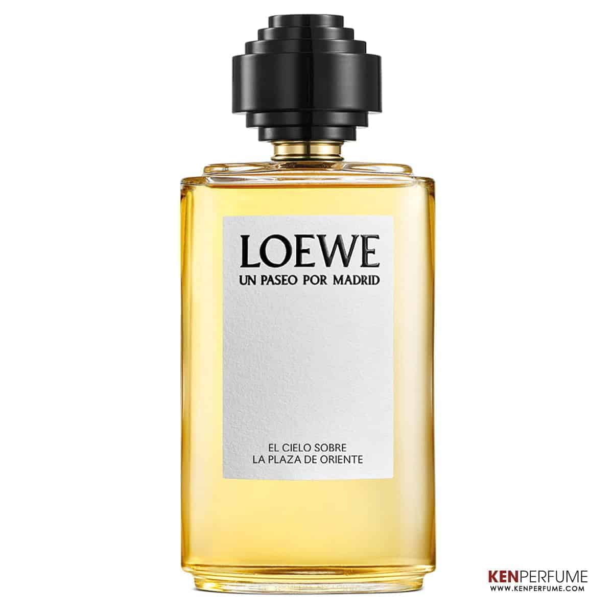 Nước Hoa Unisex Loewe El cielo sobre la Plaza de Oriente