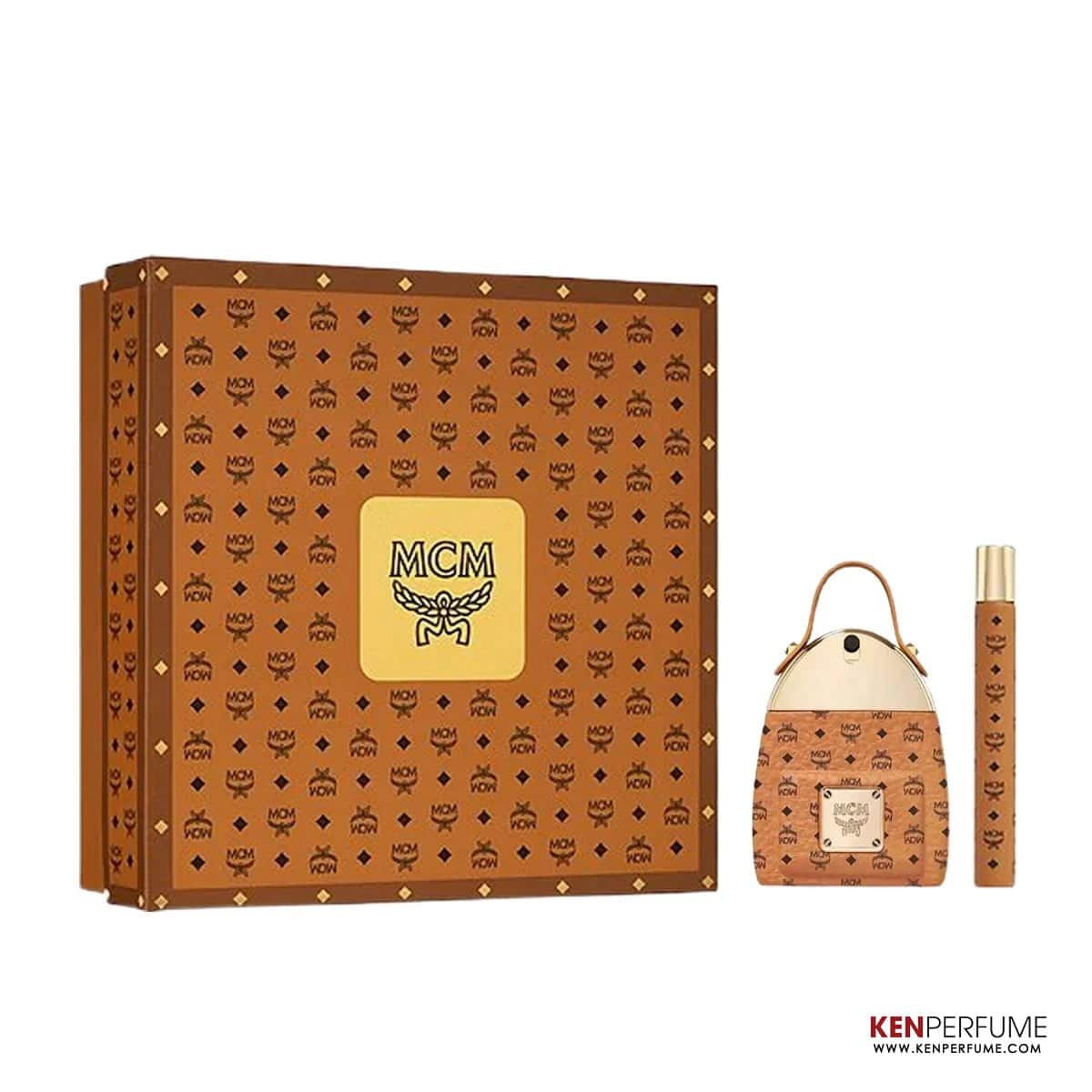 Set Nước Hoa Unisex MCM EDP ( 50ml + Mini 10ml )