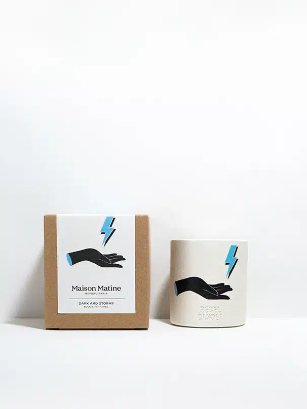 Nến Thơm Maison Matine Dark And Stormy 160g