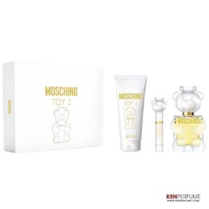 Set Moschino Toy 2 EDP (100ml + Body Lotion 200ml + Mini 10ml)