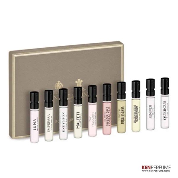 Set Nước Hoa Penhaligon's Scent Library Tin Discovery Set 10x2ml