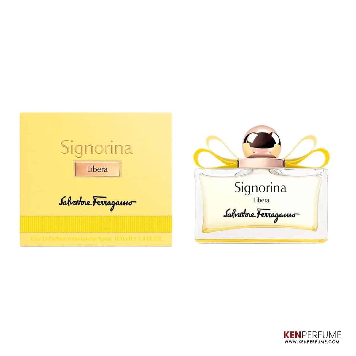 Nước Hoa Nữ Salvatore Ferragamo Signorina Libera