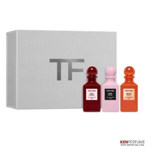 Set Tom Ford 3 Món 12ml (Lost Cherry + Rose Prick + Bitter Peach)