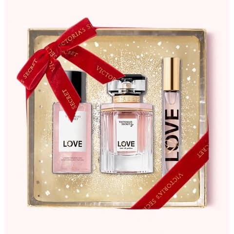 Set Nước Hoa Nữ Victorias Secret Love EDP Gift Set Holiday 2020