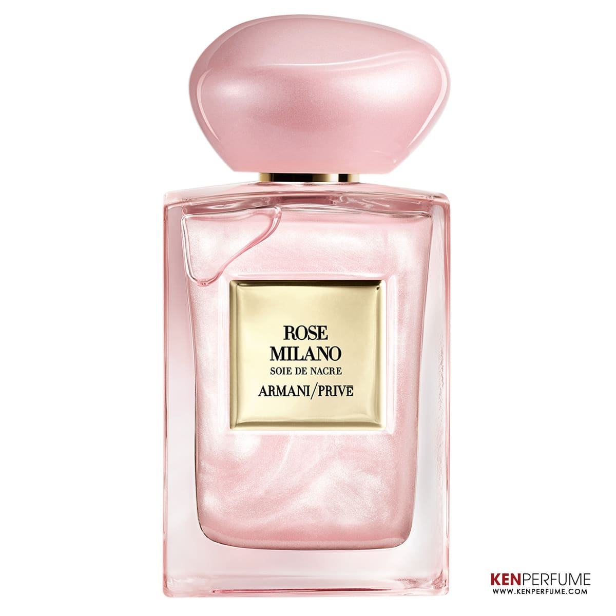 Nước Hoa Unisex Giorgio Armani Prive Rose Milano Soie De Nacre Limited