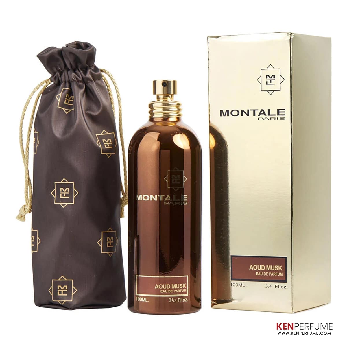 Nước Hoa Unisex Montale Aoud Musk EDP