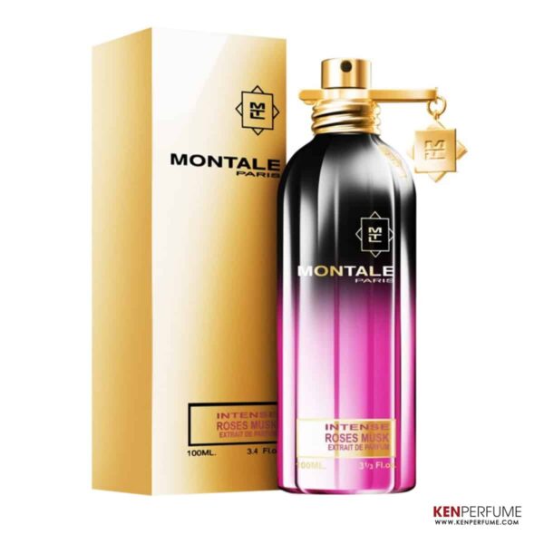 Nước Hoa Nữ Montale Intense Roses Musk Extrait De Parfum