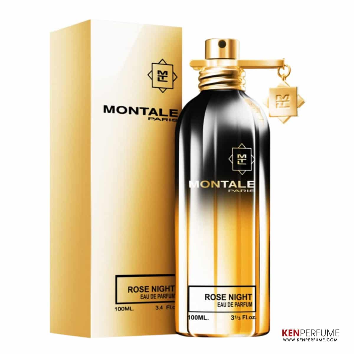 Nước Hoa Unisex Montale Rose Night EDP