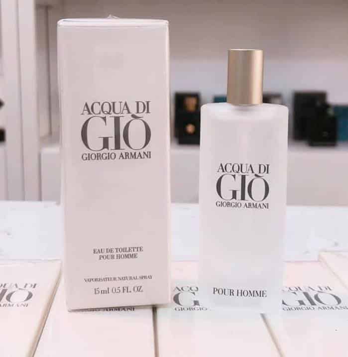 Top 10+ mùi hương nước hoa Mini chính hãng bán chạy