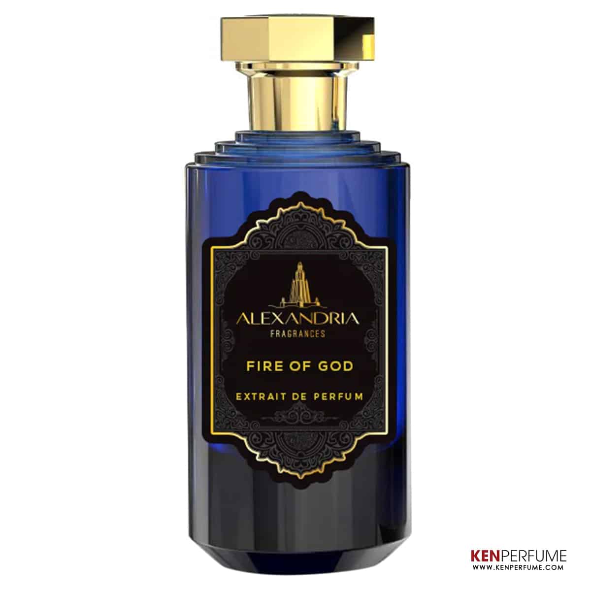 Nước Hoa Unisex Alexandria Fragrances Fire Of God Extrait