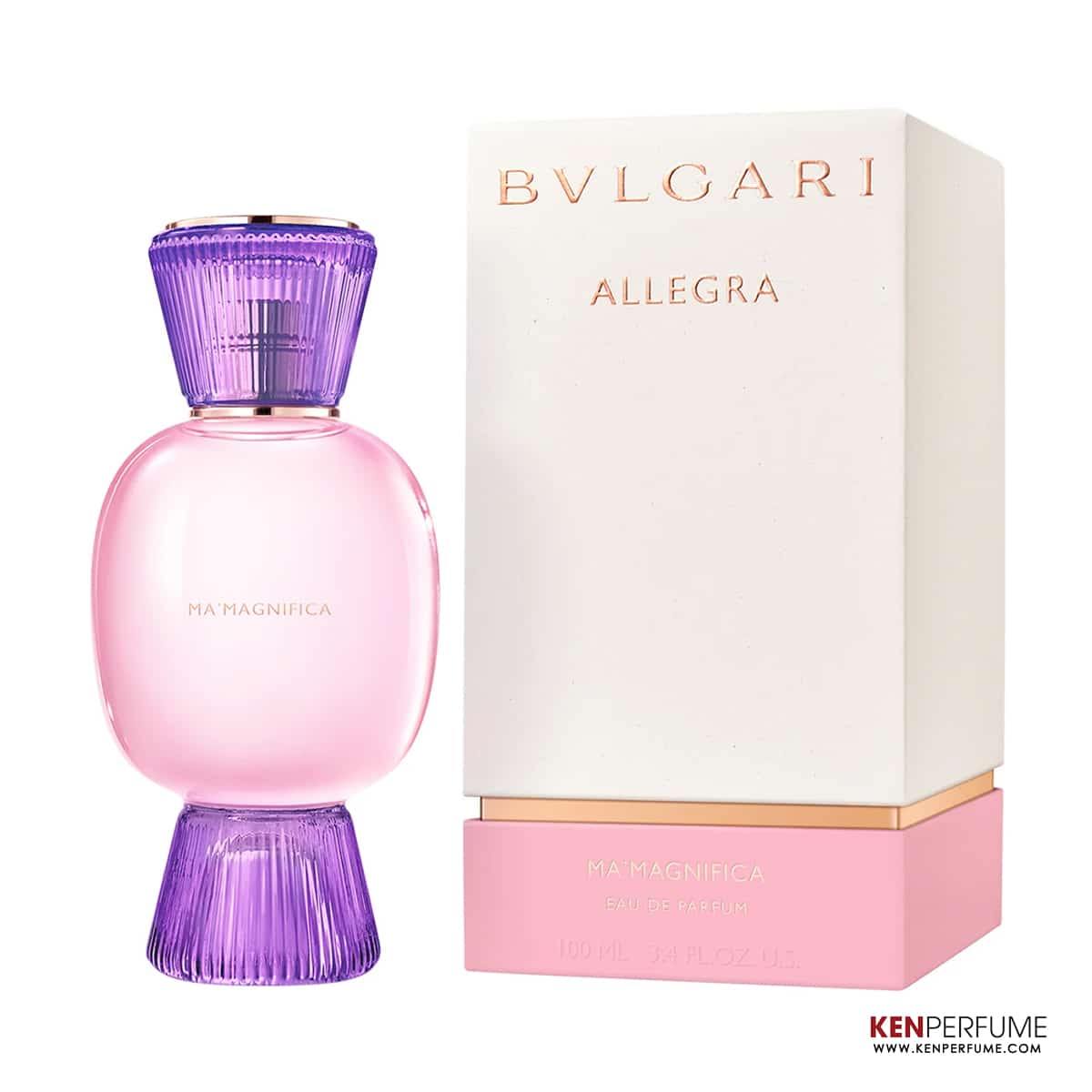 Nước Hoa Nữ Bvlgari Allegra Ma'magnifica EDP