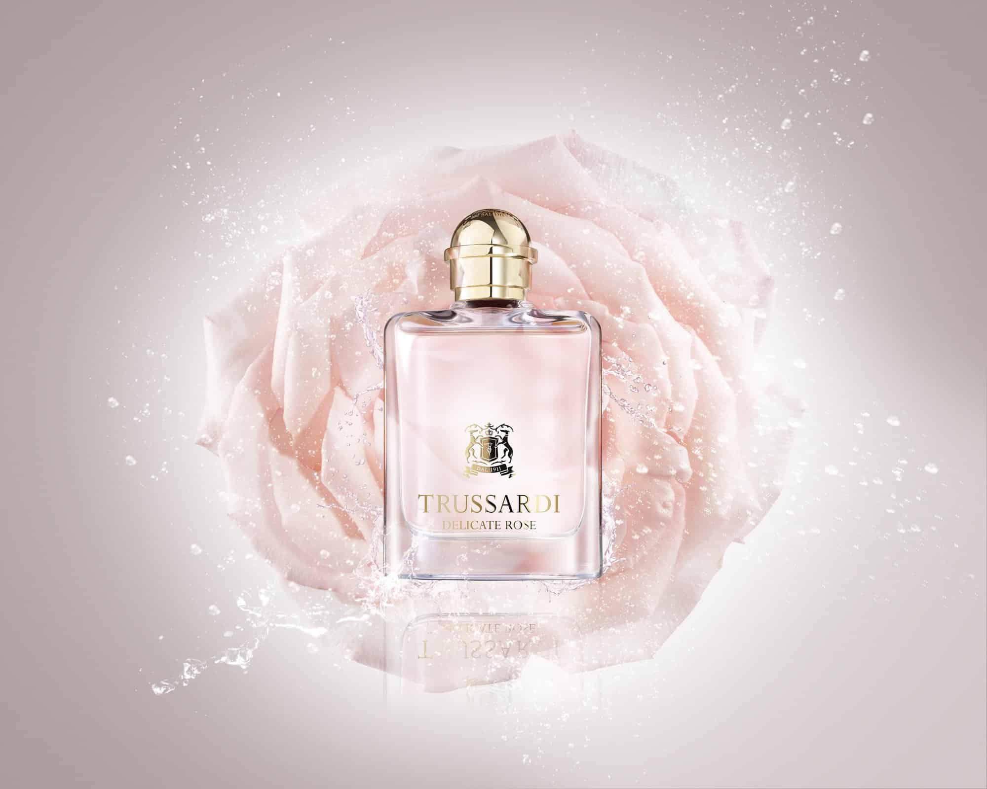 Nước Hoa Nữ Trussardi Delicate Rose EDT