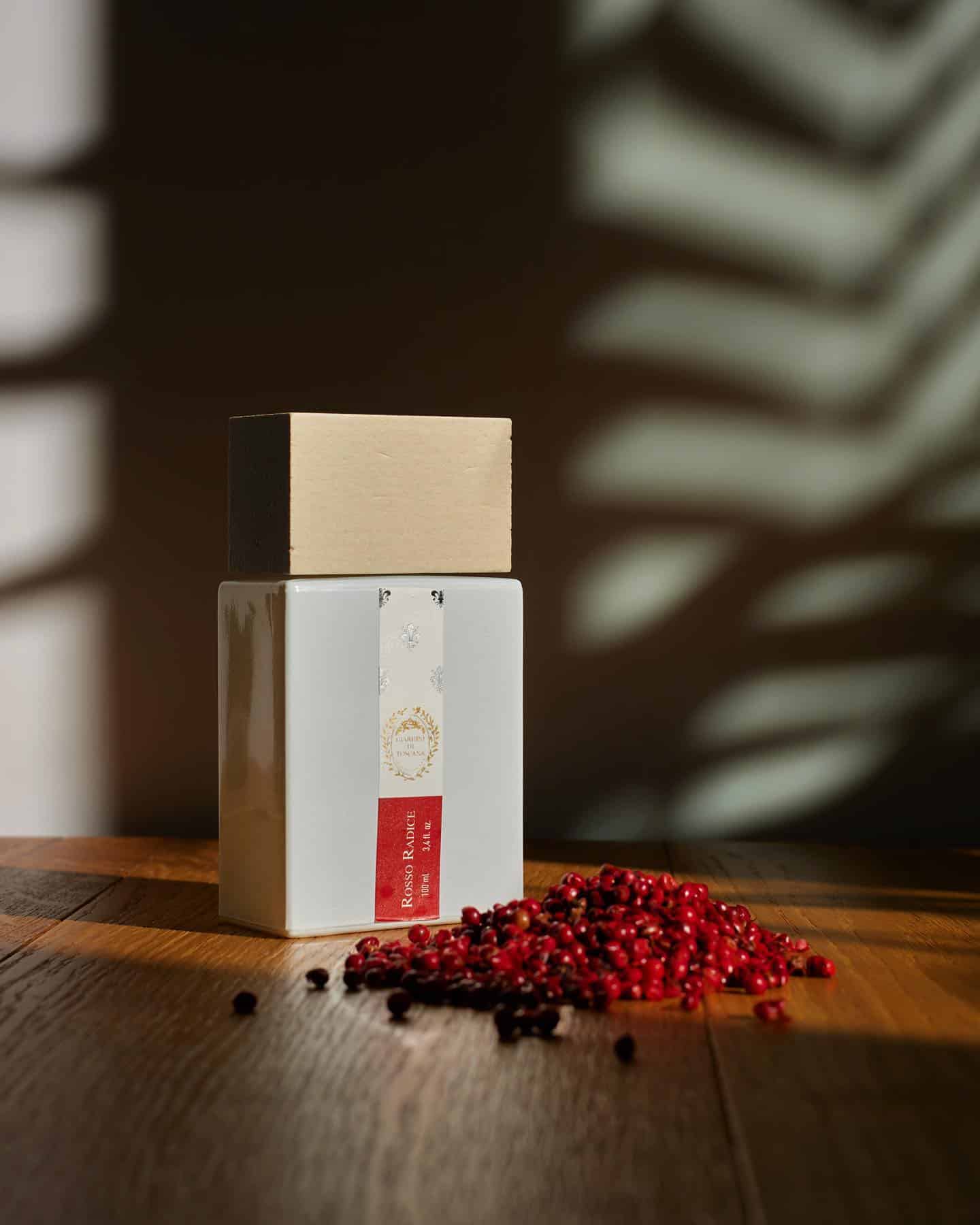 Nước Hoa Unisex Giardini Di Toscana Rosso Radice EDP