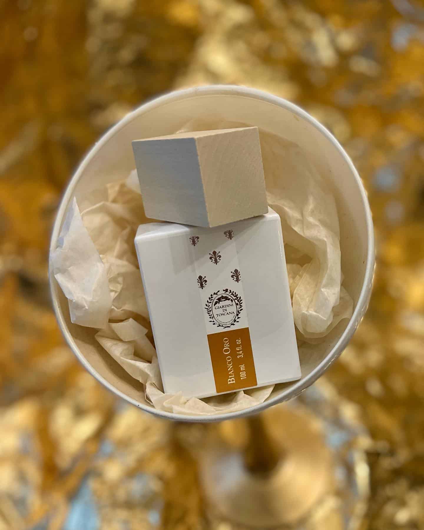 Nước Hoa Unisex Giardini Di Toscana Bianco Oro EDP
