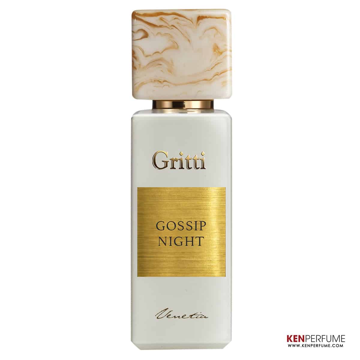 Nước Hoa Unisex Gritti White Collection Gossip Night