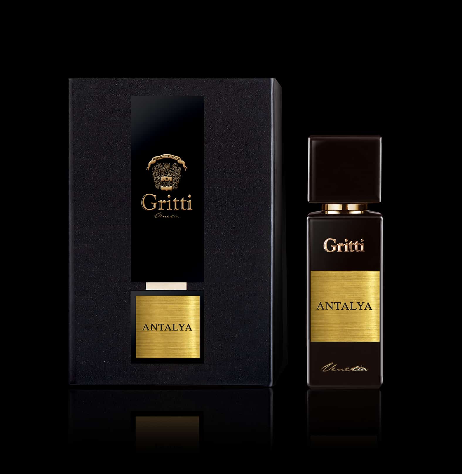 Nước Hoa Unisex Gritti Black Collection Antalya