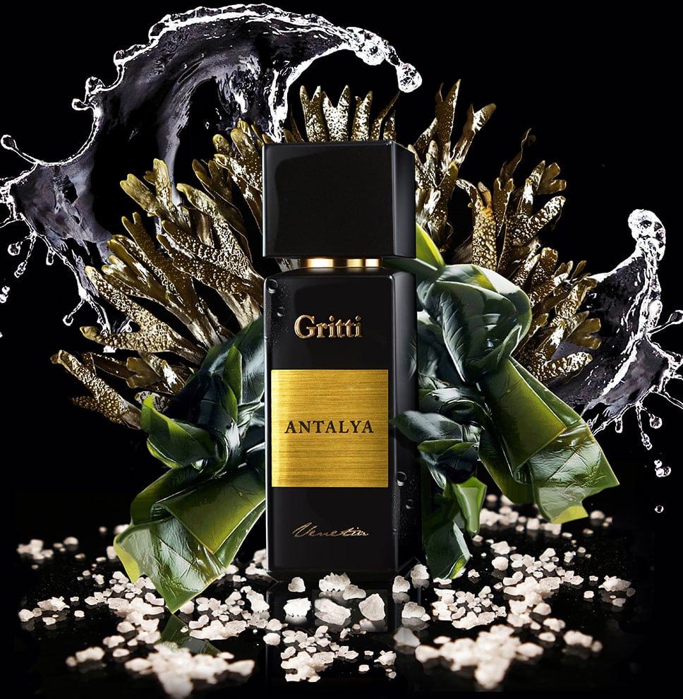 Nước Hoa Unisex Gritti Black Collection Antalya
