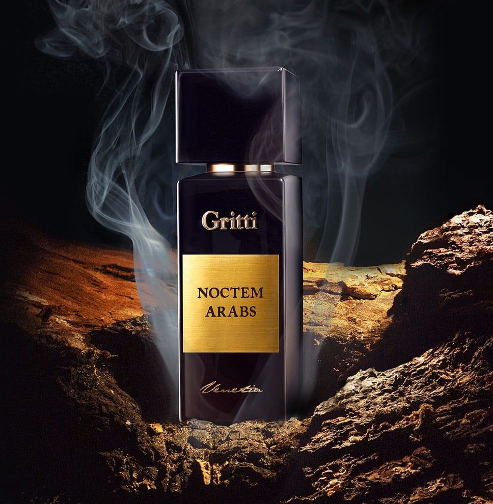 Nước Hoa Unisex Gritti Black Collection Noctem Arabs EDP