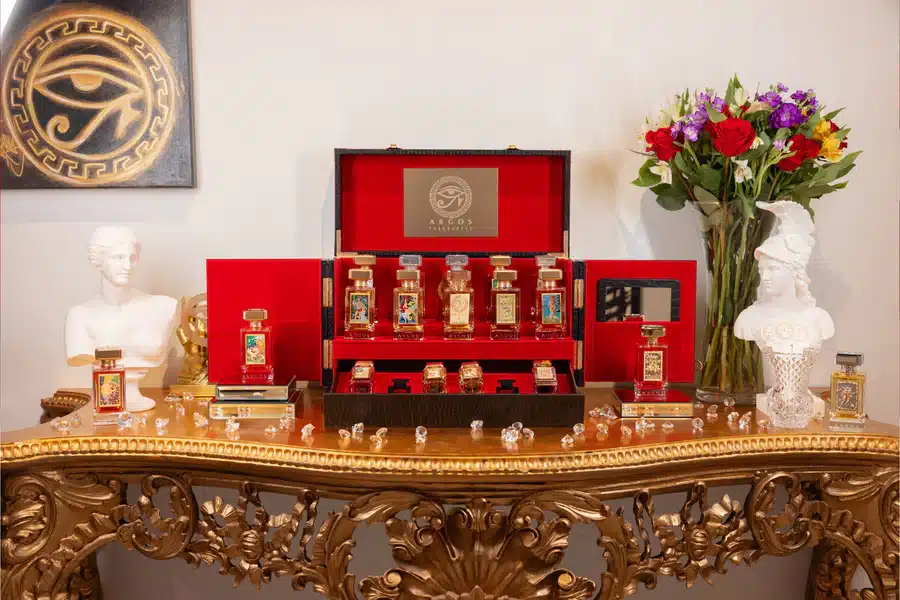 Rương Nước Hoa Argos Fragrances