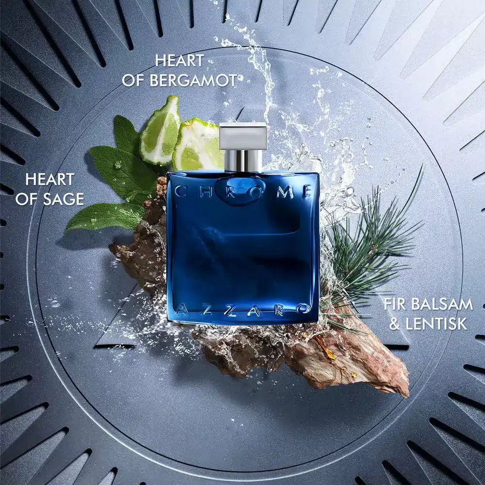 Nước Hoa Nam Azzaro Chrome Parfum