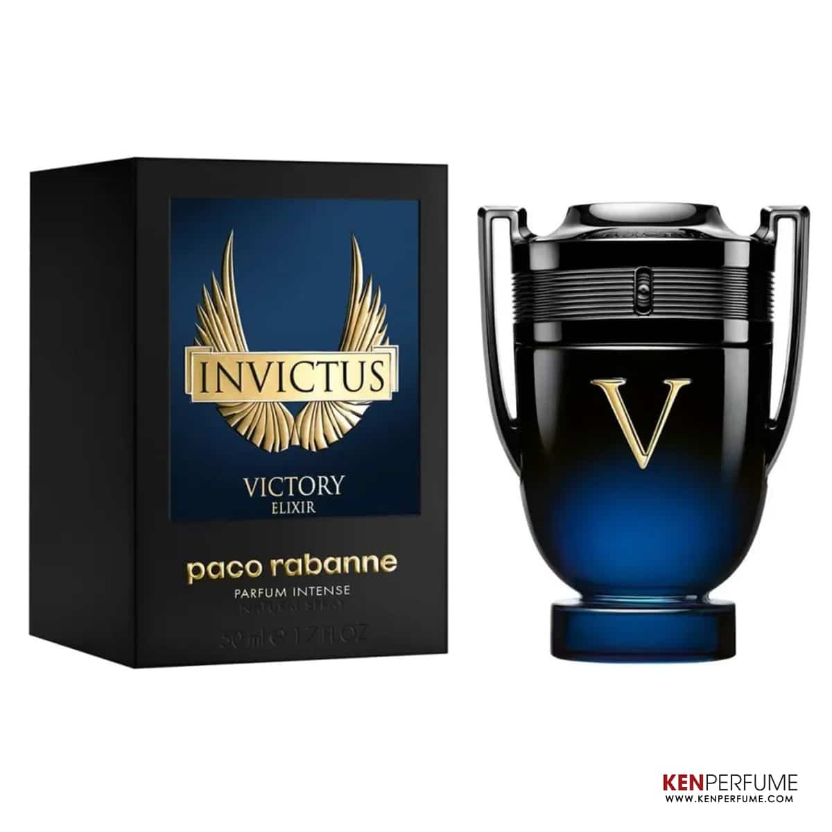 Nước Hoa Nam Paco Rabanne Invictus Victory Elixir Parfum Intense
