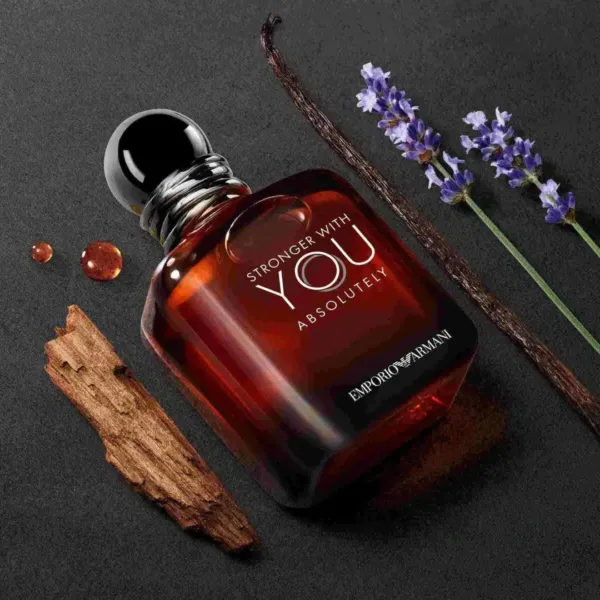 Nước Hoa Nam Emporio Armani Stronger With You Absolutely Parfum