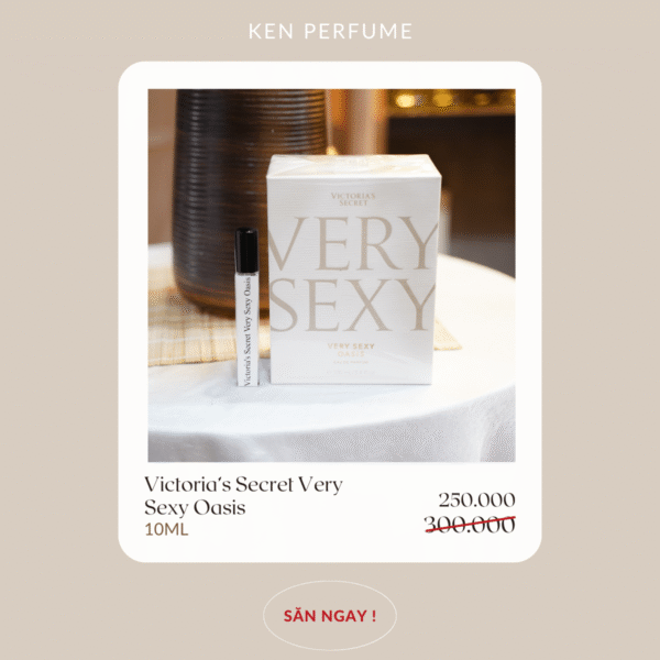 Nước Hoa Nữ Victoria’s Secret Very Sexy Oasis