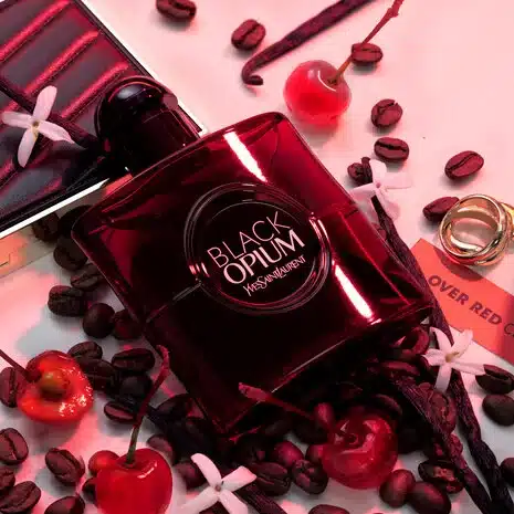 Nước Hoa Nữ Yves Saint Laurent Black Opium Over Red EDP