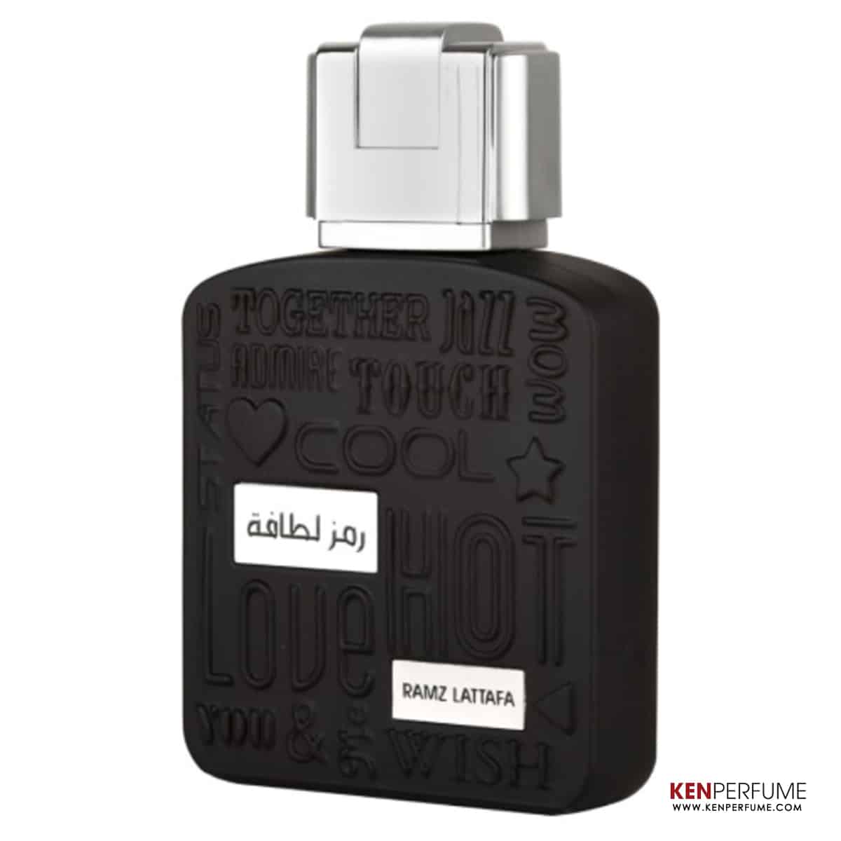 Nước Hoa Unisex Lattafa Ramz Silver EDP