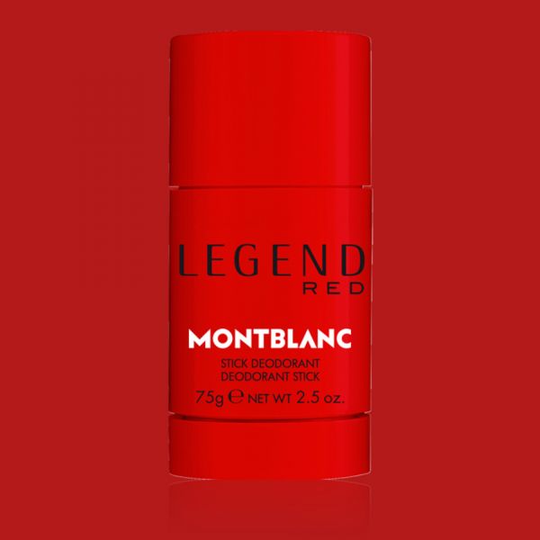 Lăn Khử Mùi Nước Hoa Nam Montblanc Legend Red 75g