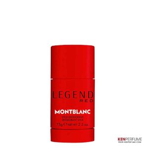 Lăn Khử Mùi Montblanc Legend Red 75g