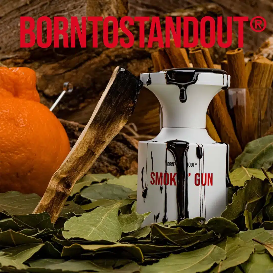 Nước Hoa Unisex Borntostandout Smokin Gun EDP
