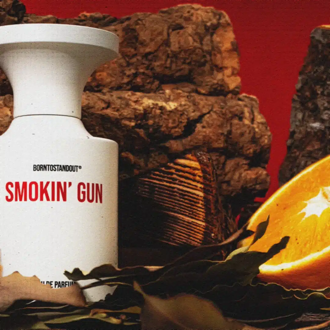Nước Hoa Unisex Borntostandout Smokin Gun EDP