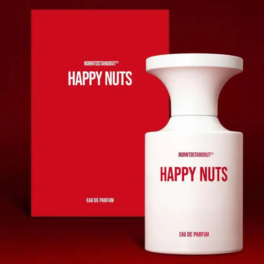 Nước Hoa Unisex Borntostandout Happy Nuts EDP