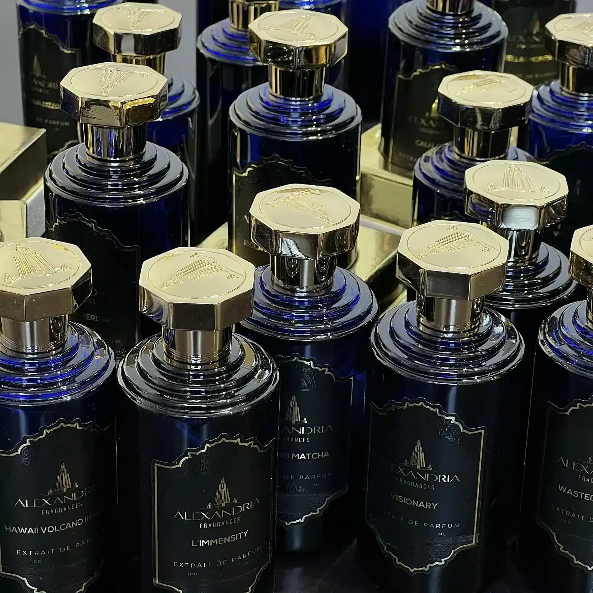 Nước Hoa Unisex Alexandria Fragrances California Blues Extrait de Parfum