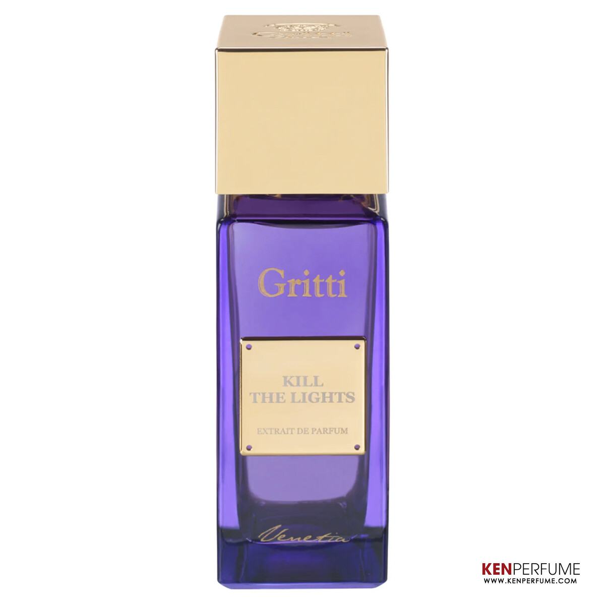 Nước Hoa Unisex Gritti Kill The Lights EDP