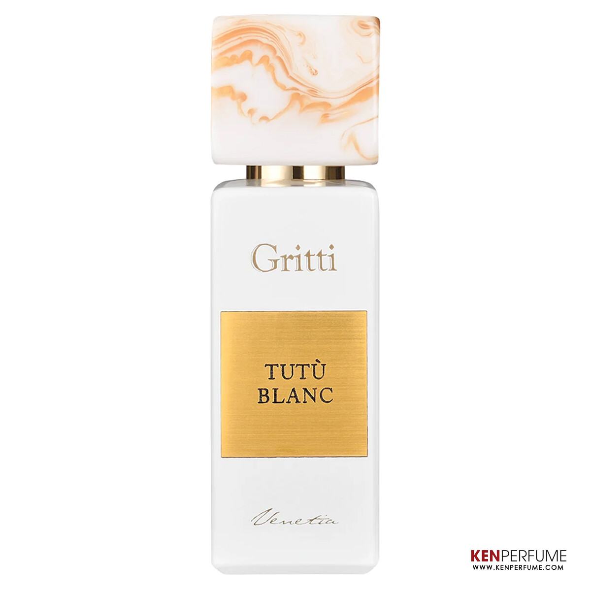 Nước Hoa Nữ Gritti TuTù Blanc EDP