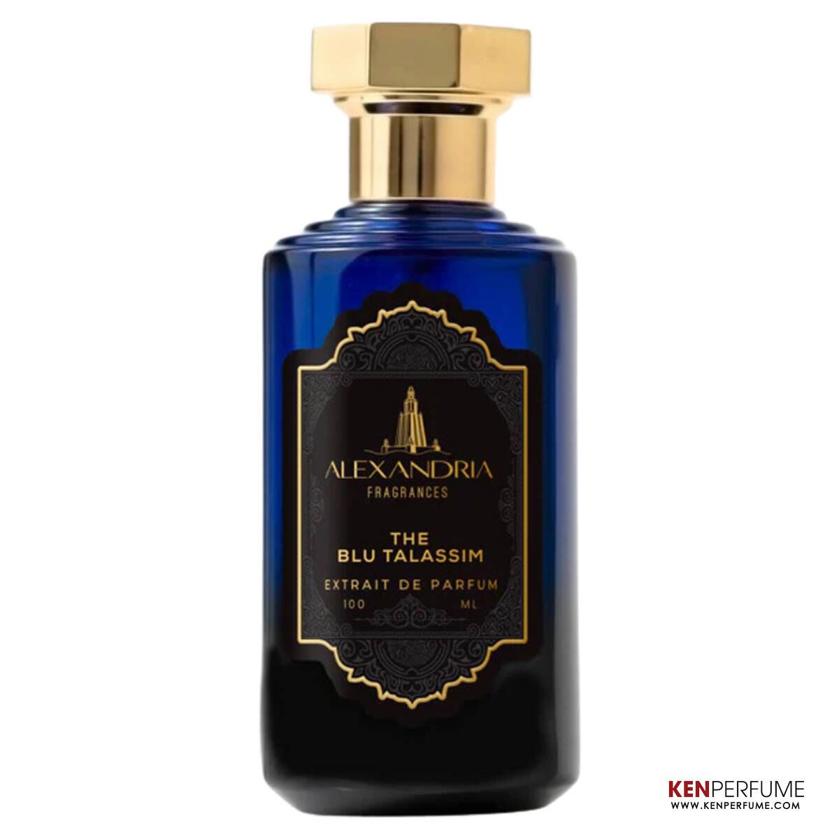 Nước Hoa Unisex Alexandria Fragrances The Blu Talassim Extrait De Parfum