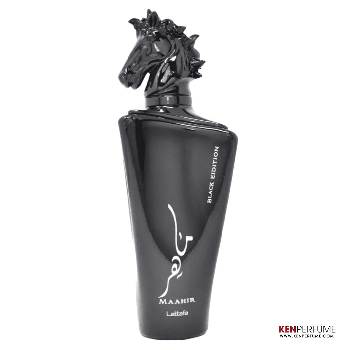 Nước Hoa Unisex Lattafa Maahir Black EDP