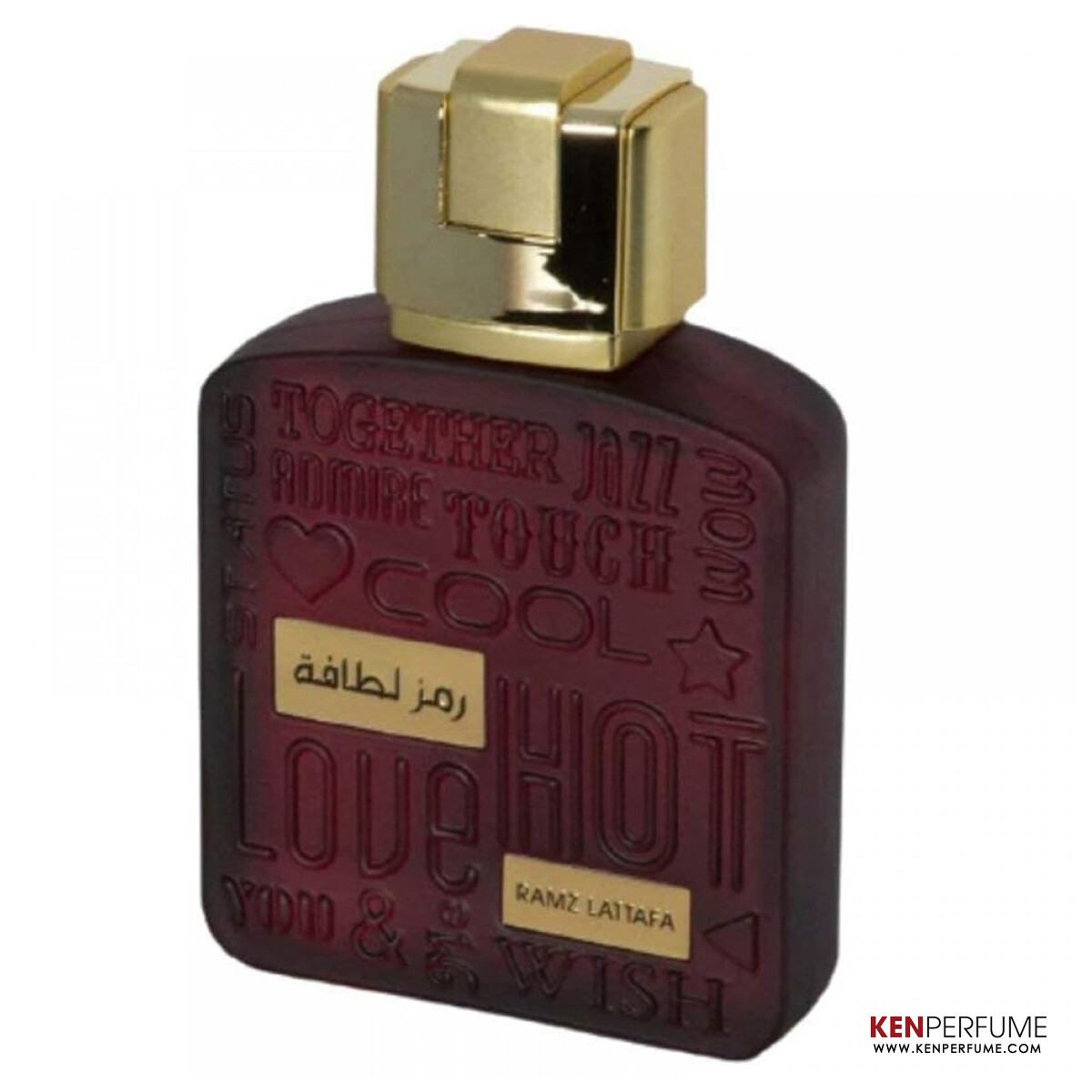 Nước Hoa Unisex Lattafa Ramz Brown EDP