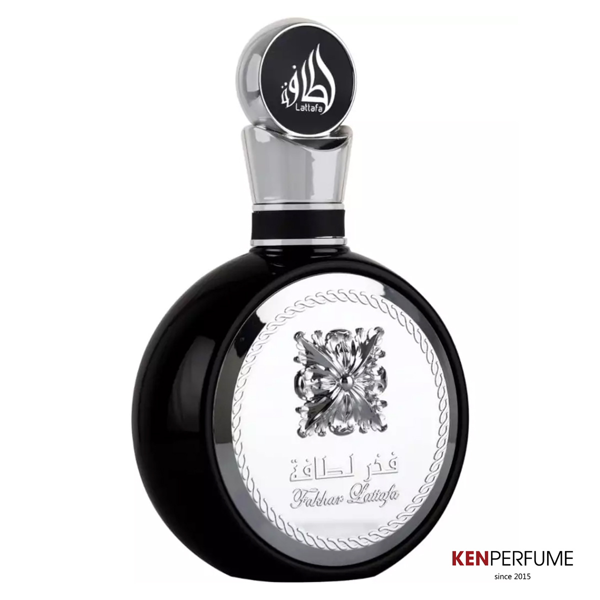 Nước Hoa Nam Lattafa Fakhar Black EDP